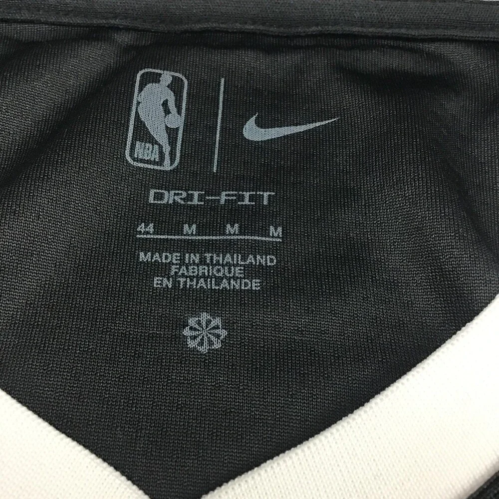 Memphis Grizzlies Jersey Men Medium Black City Edition Swingman Nike DX8537-010